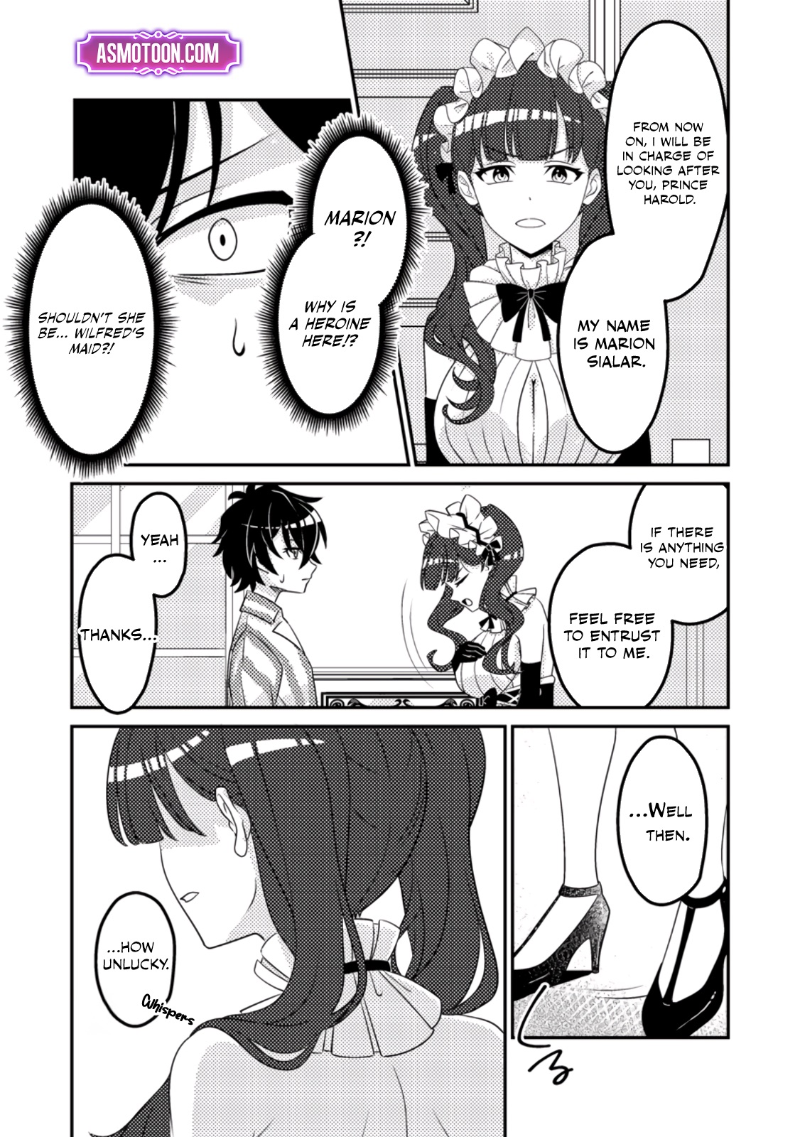 Read The Survival of an Incompetent Villainous Prince EN Manga Online