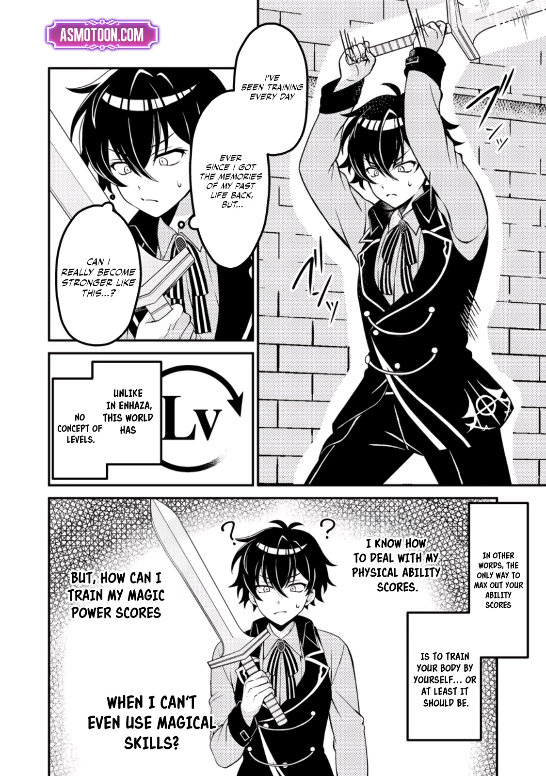 Read The Survival of an Incompetent Villainous Prince EN Manga Online