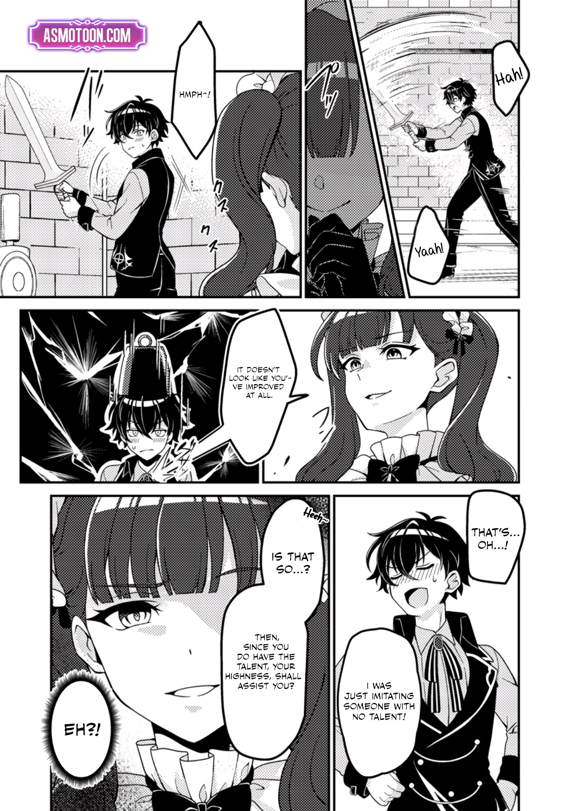 Read The Survival of an Incompetent Villainous Prince EN Manga Online