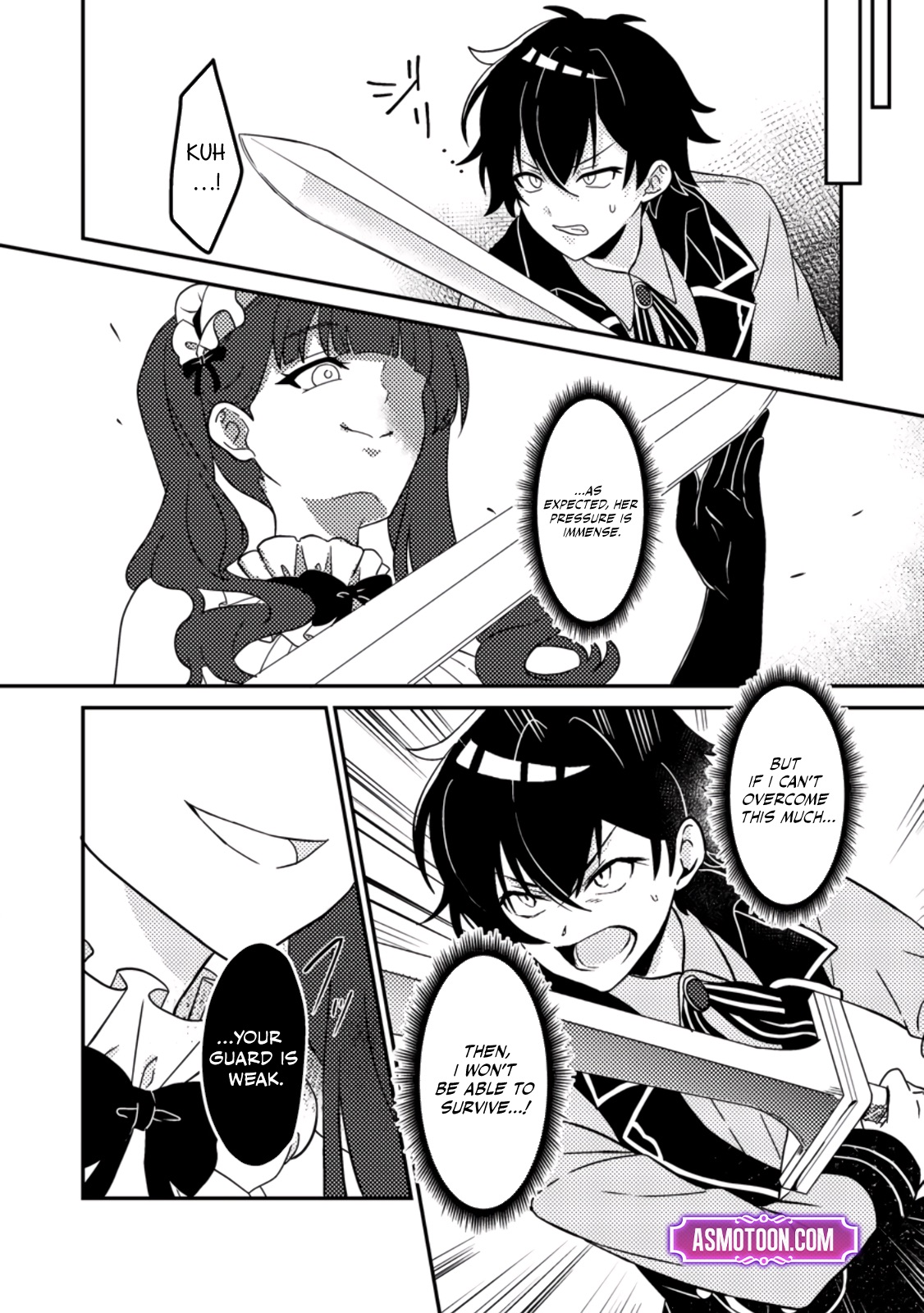 Read The Survival of an Incompetent Villainous Prince EN Manga Online