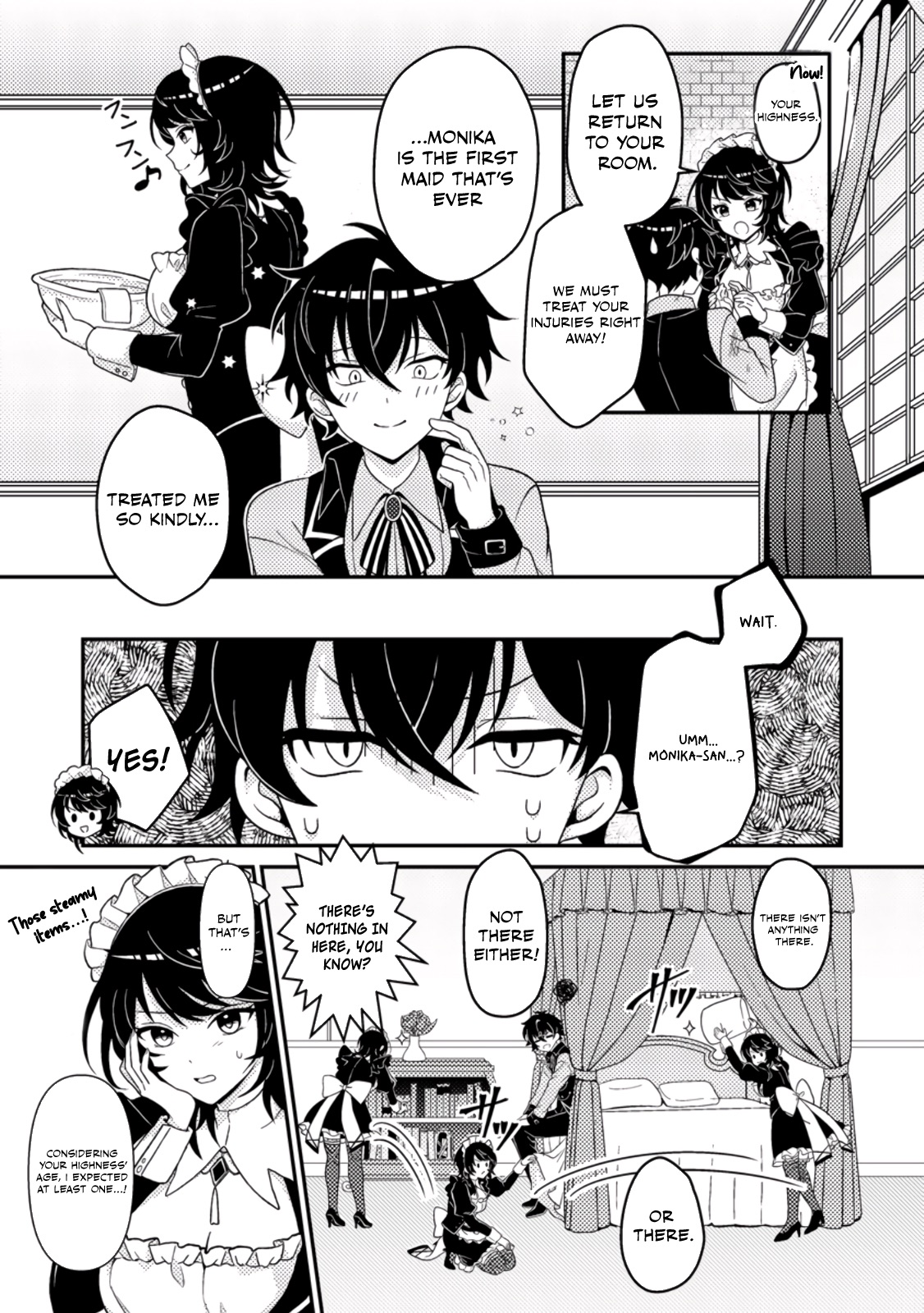Read The Survival of an Incompetent Villainous Prince EN Manga Online