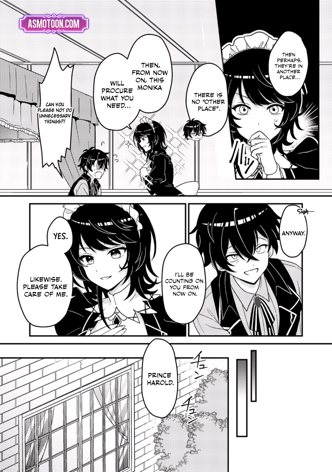 Read The Survival of an Incompetent Villainous Prince EN Manga Online