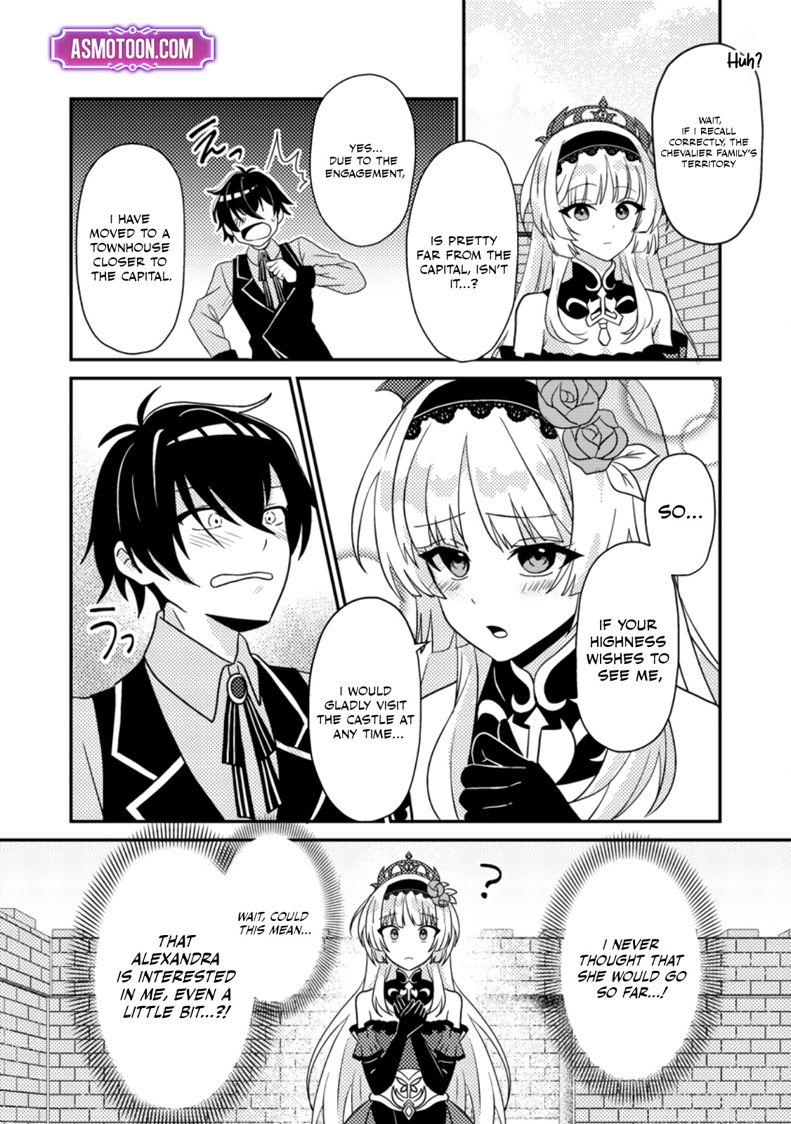 Read The Survival of an Incompetent Villainous Prince EN Manga Online