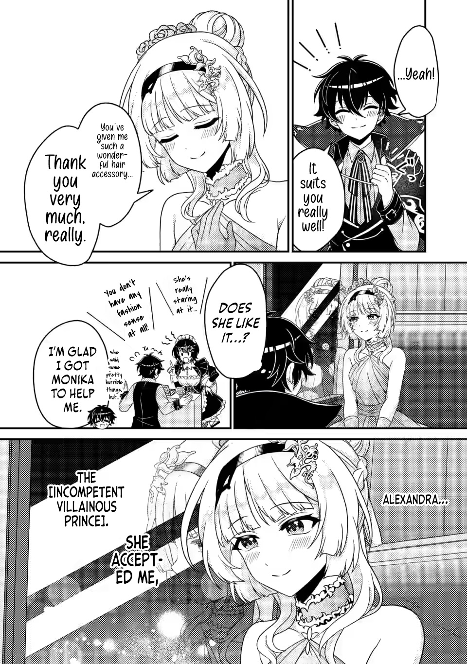 Read The Survival of an Incompetent Villainous Prince EN Manga Online
