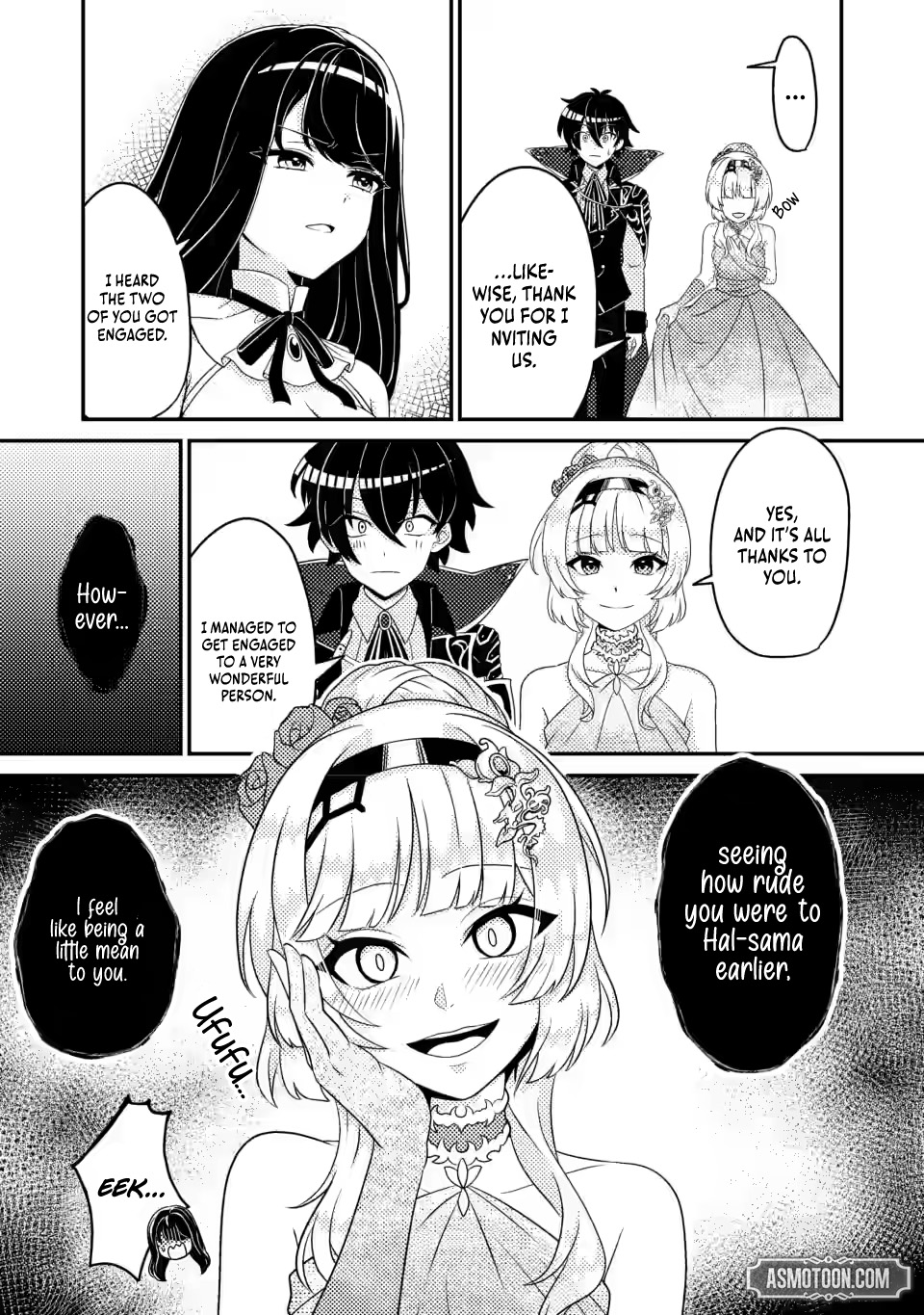 Read The Survival of an Incompetent Villainous Prince EN Manga Online