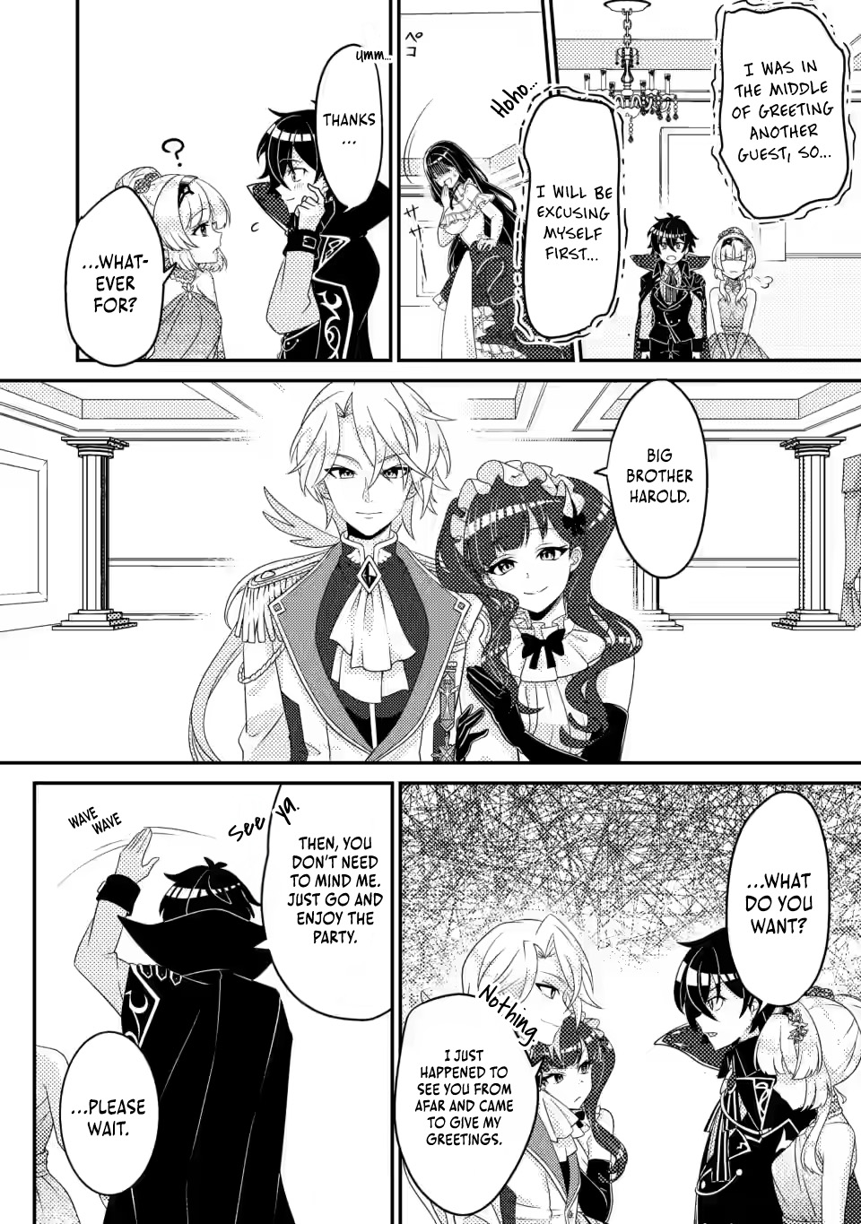 Read The Survival of an Incompetent Villainous Prince EN Manga Online