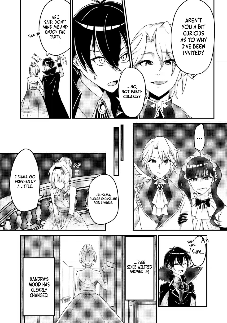 Read The Survival of an Incompetent Villainous Prince EN Manga Online