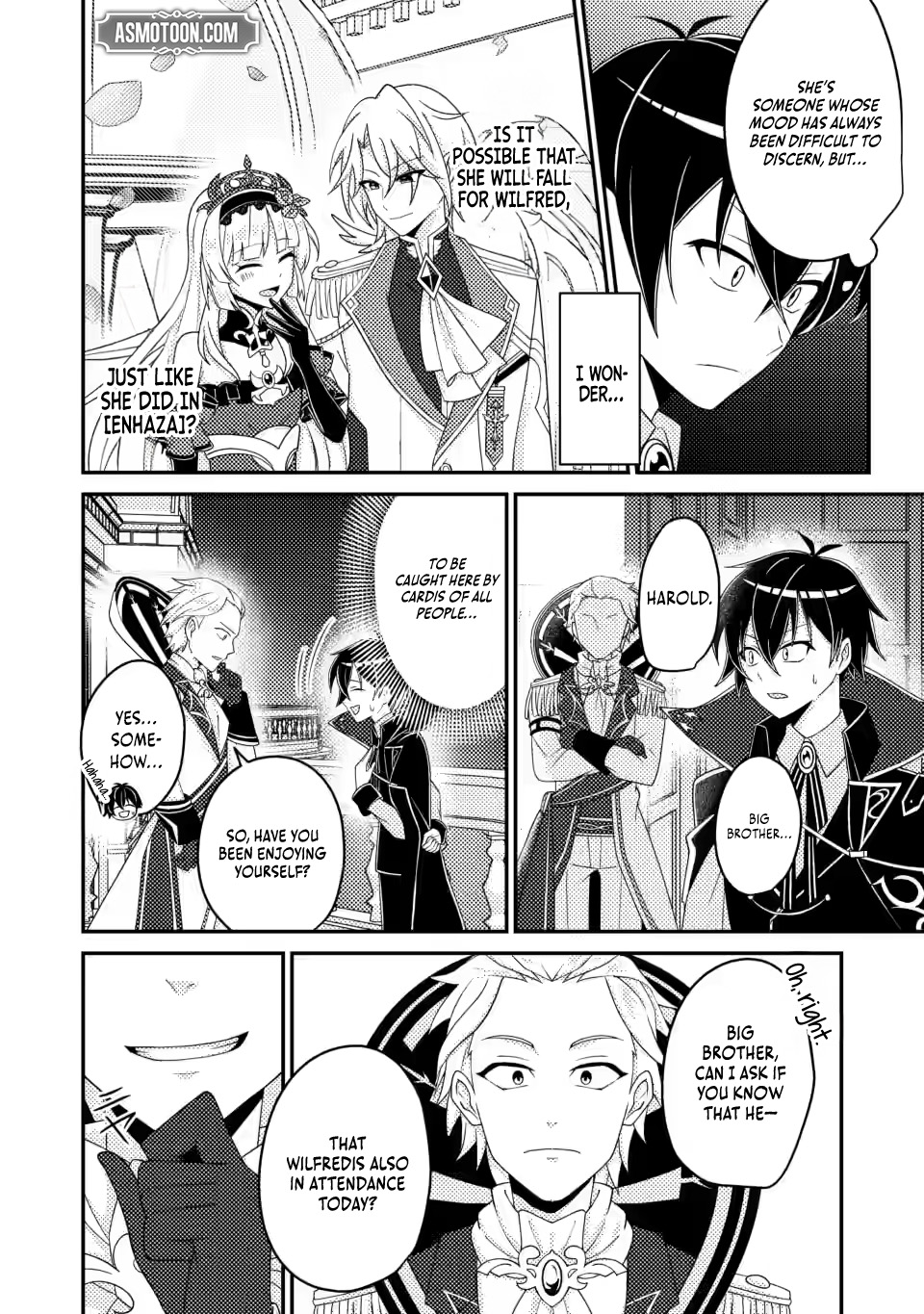Read The Survival of an Incompetent Villainous Prince EN Manga Online