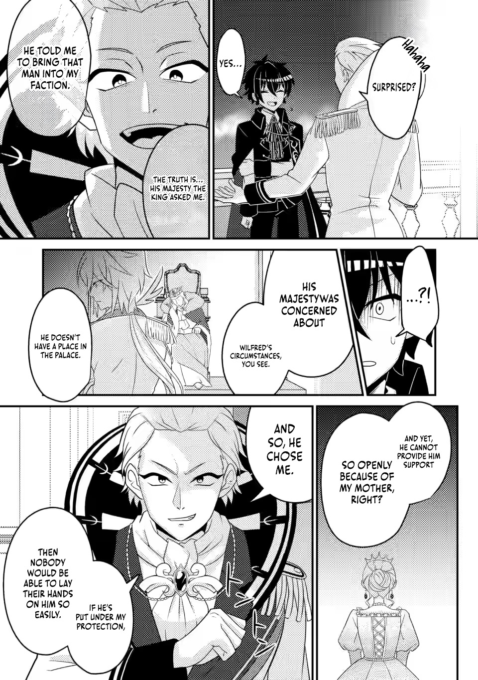 Read The Survival of an Incompetent Villainous Prince EN Manga Online