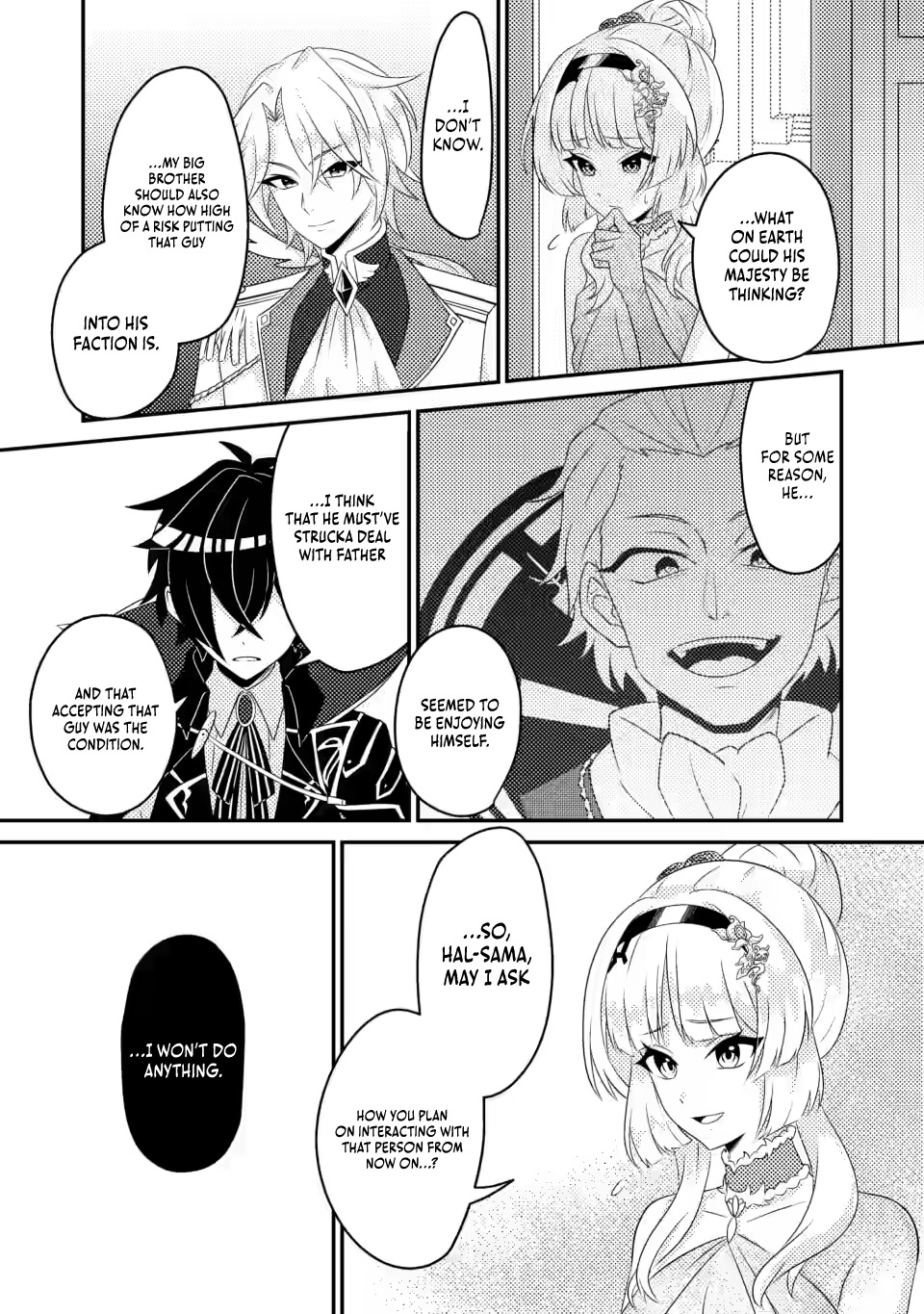 Read The Survival of an Incompetent Villainous Prince EN Manga Online
