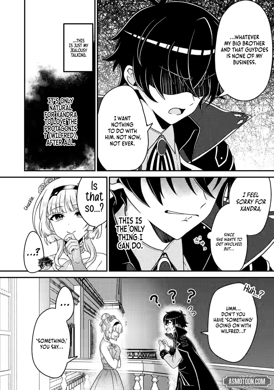 Read The Survival of an Incompetent Villainous Prince EN Manga Online