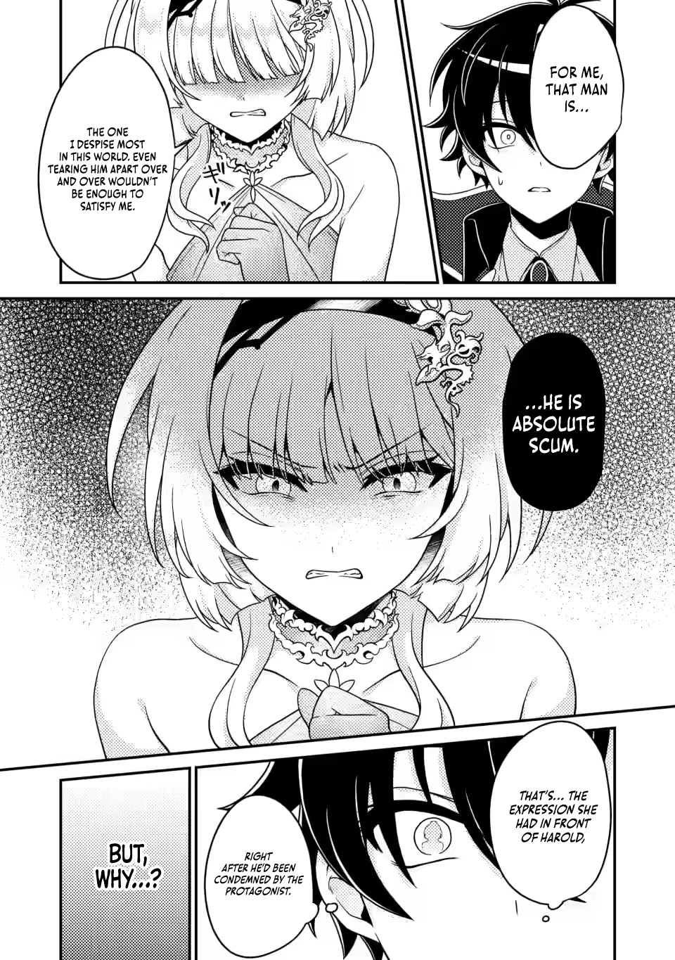 Read The Survival of an Incompetent Villainous Prince EN Manga Online