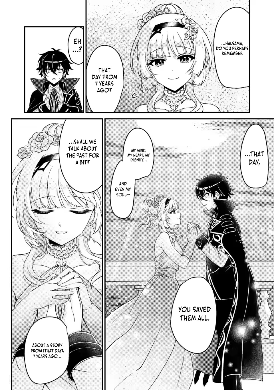 Read The Survival of an Incompetent Villainous Prince EN Manga Online