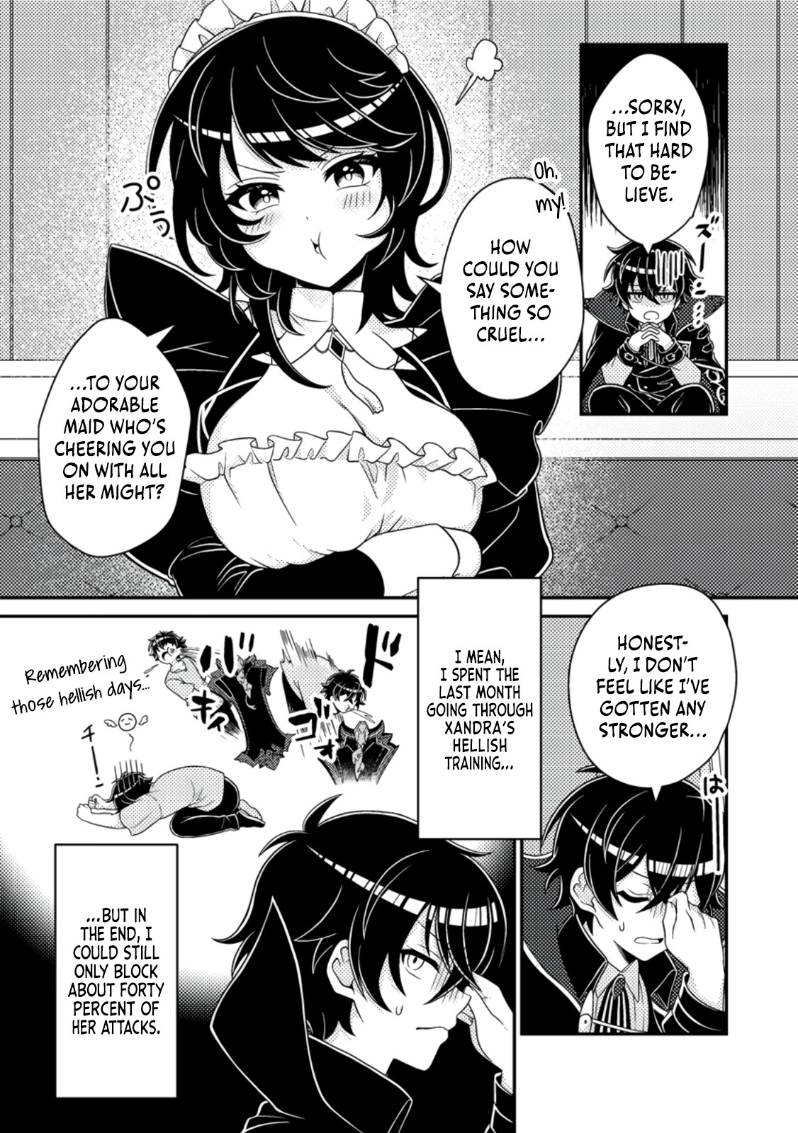 Read The Survival of an Incompetent Villainous Prince EN Manga Online