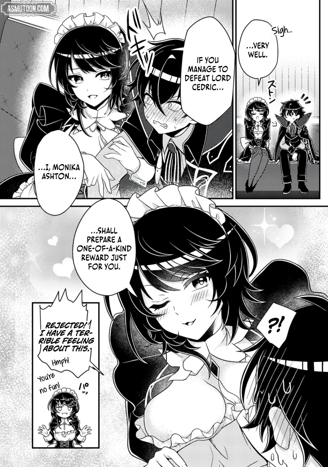 Read The Survival of an Incompetent Villainous Prince EN Manga Online