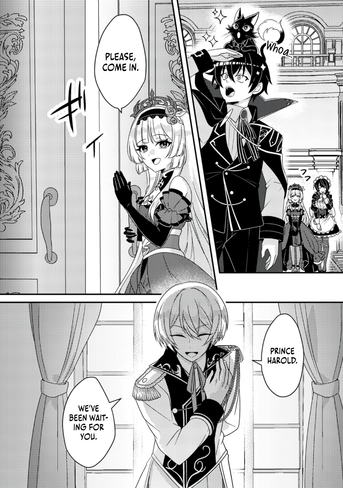 Read The Survival of an Incompetent Villainous Prince EN Manga Online