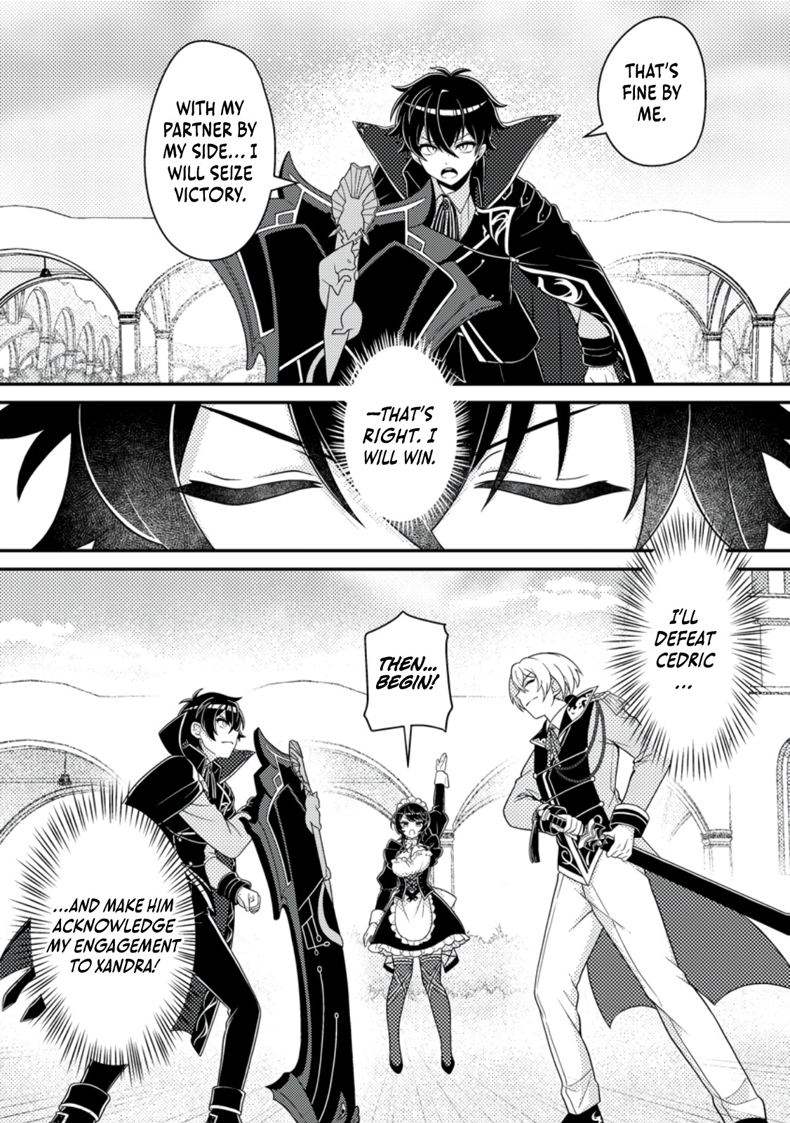 Read The Survival of an Incompetent Villainous Prince EN Manga Online