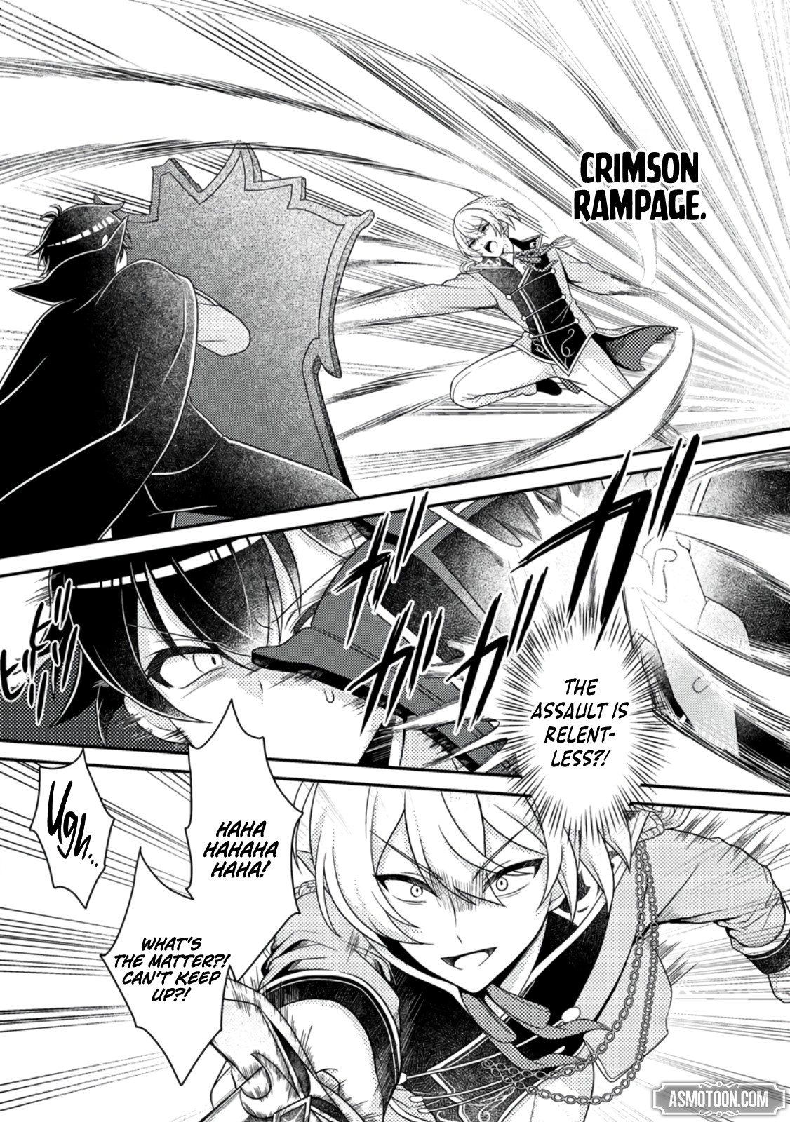 Read The Survival of an Incompetent Villainous Prince EN Manga Online