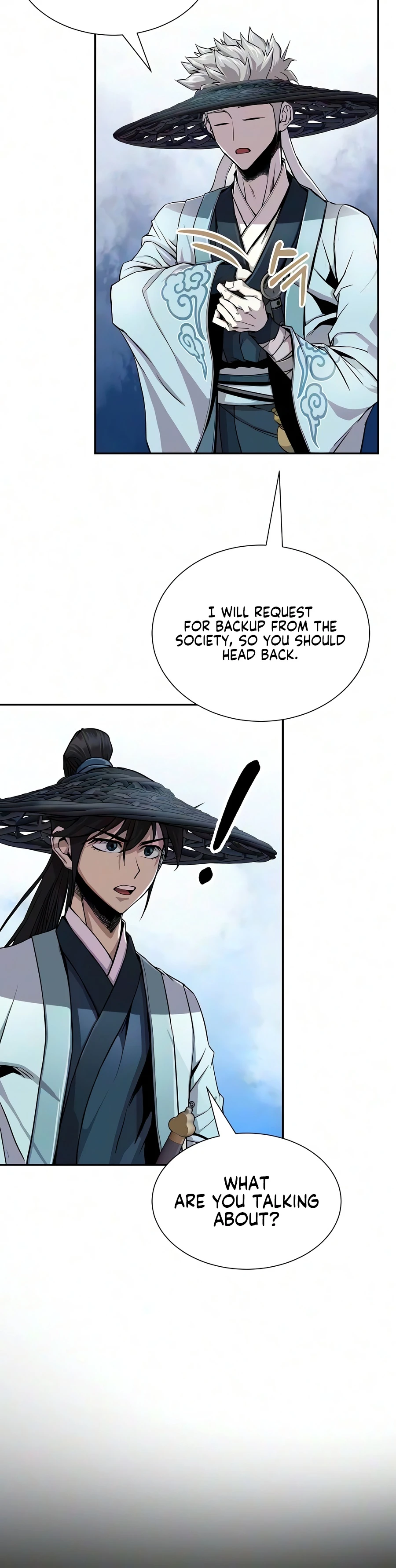 Read The Sword Emperor S Rise Of Namgung EN Manga Online