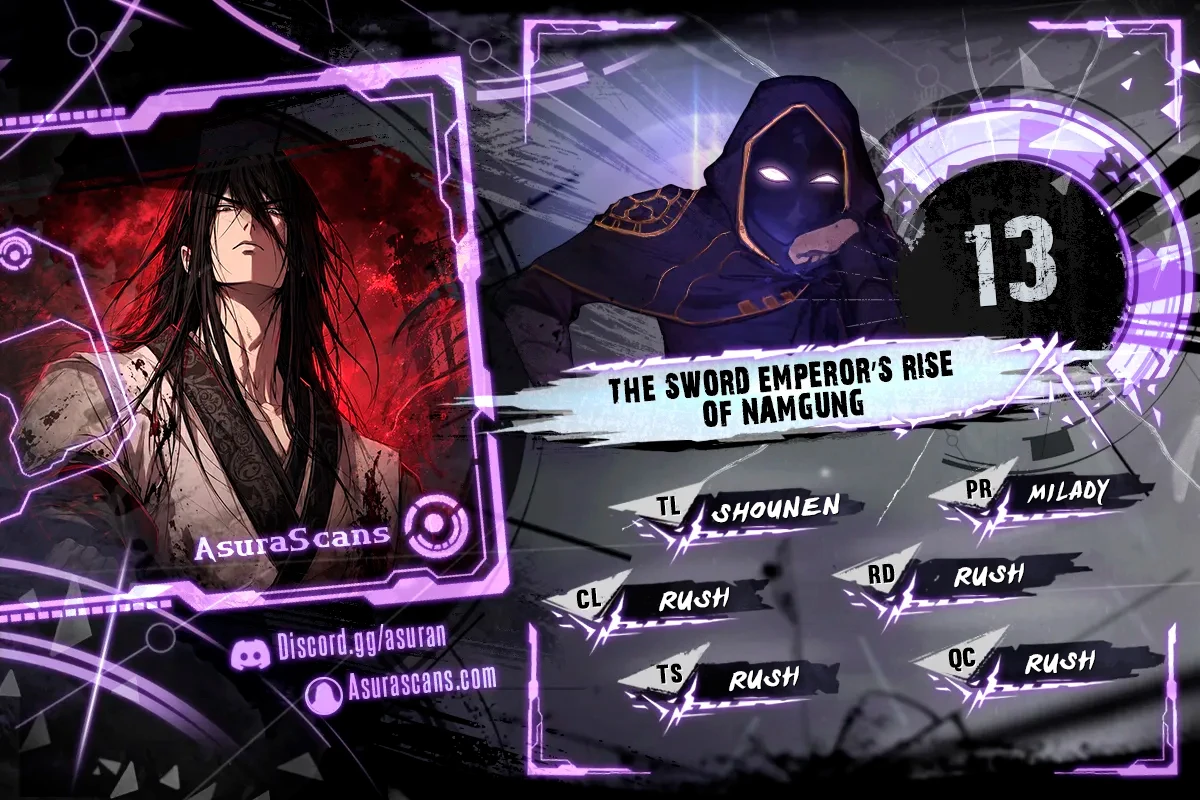 Read The Sword Emperor S Rise Of Namgung EN Manga Online