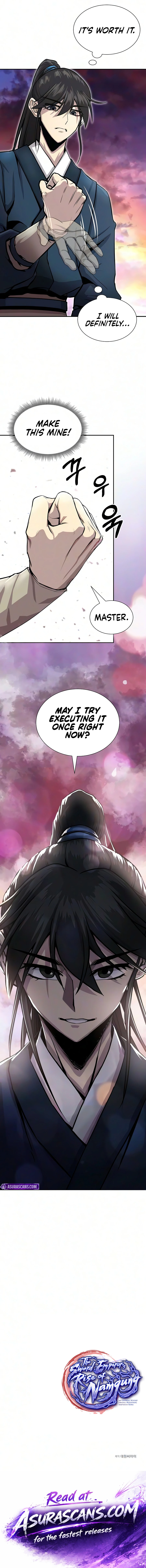 Read The Sword Emperor S Rise Of Namgung EN Manga Online