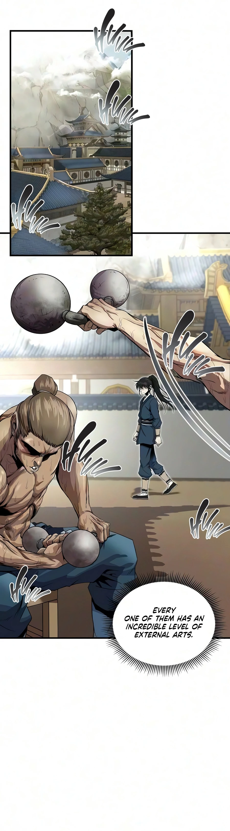 Read The Sword Emperor S Rise Of Namgung EN Manga Online
