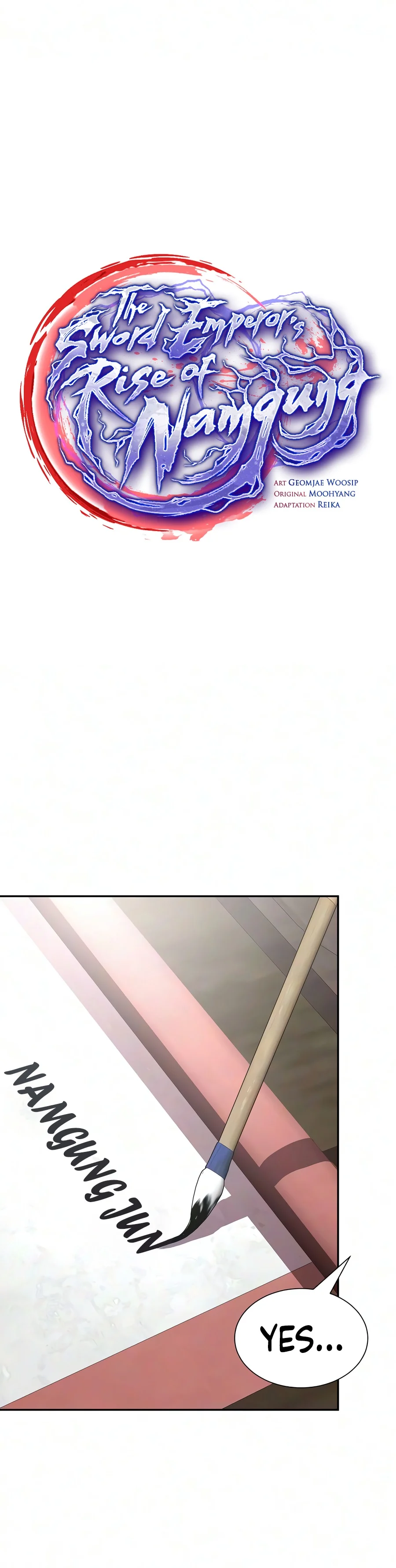 Read The Sword Emperor S Rise Of Namgung EN Manga Online