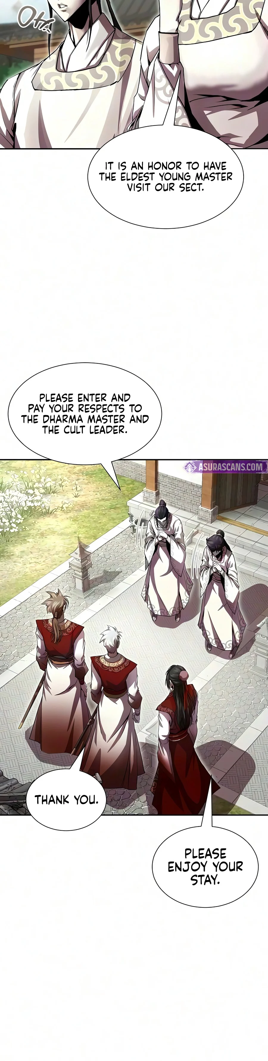 Read The Sword Emperor S Rise Of Namgung EN Manga Online