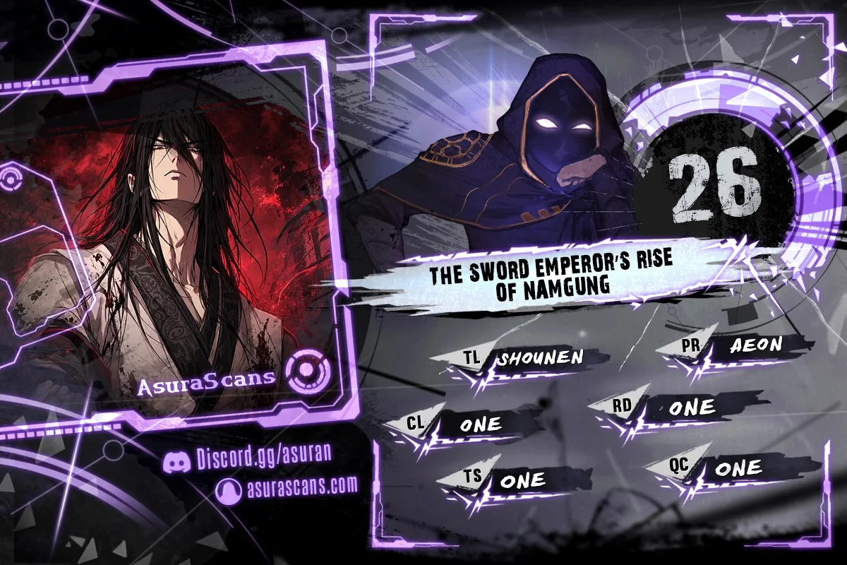 Read The Sword Emperor S Rise Of Namgung EN Manga Online