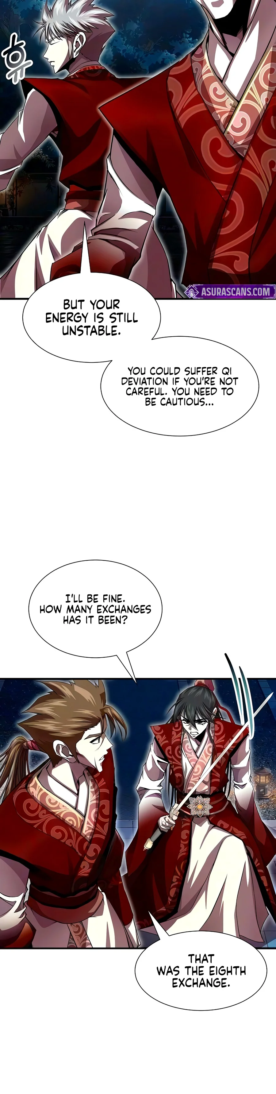 Read The Sword Emperor S Rise Of Namgung EN Manga Online