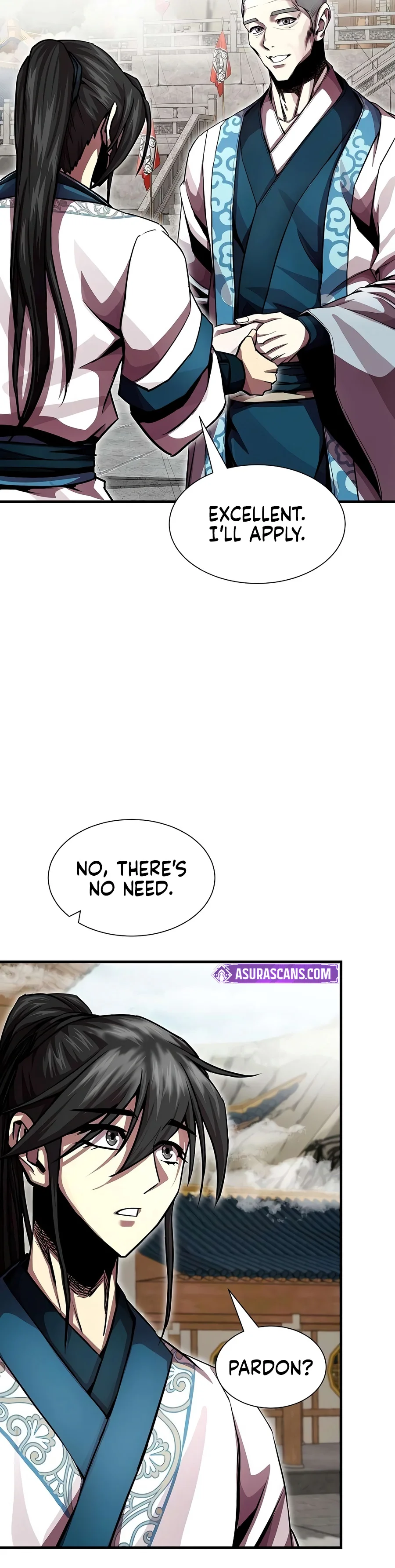 Read The Sword Emperor S Rise Of Namgung EN Manga Online