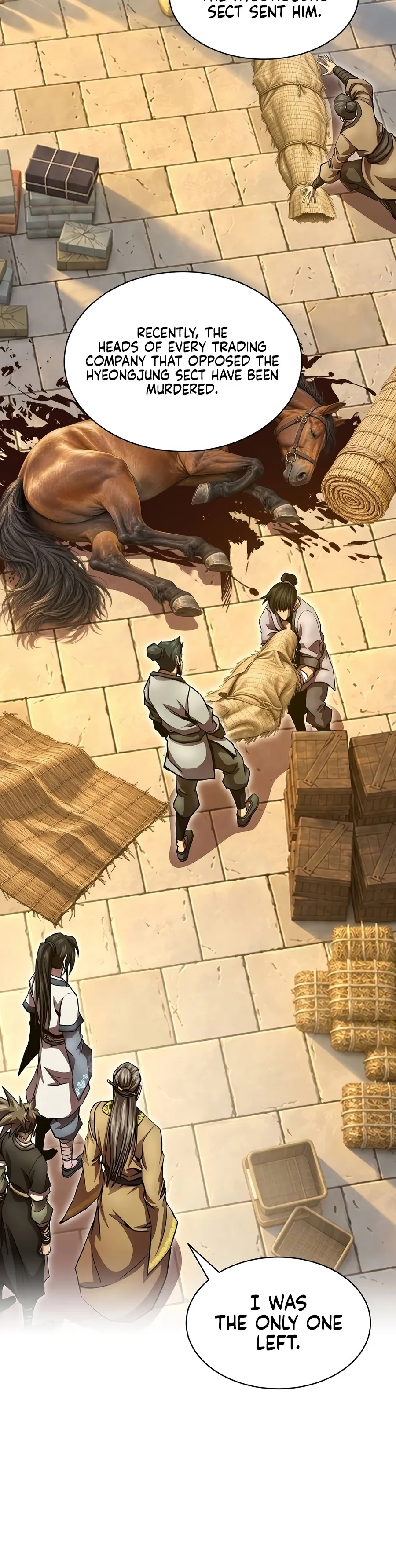 Read The Sword Emperor S Rise Of Namgung EN Manga Online