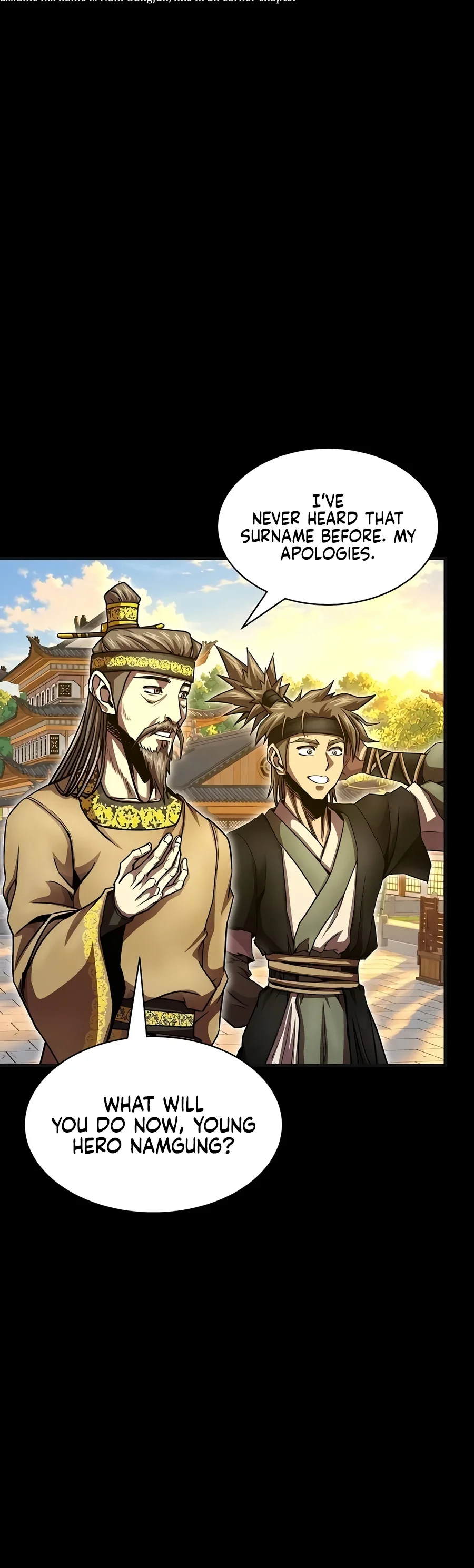 Read The Sword Emperor S Rise Of Namgung EN Manga Online