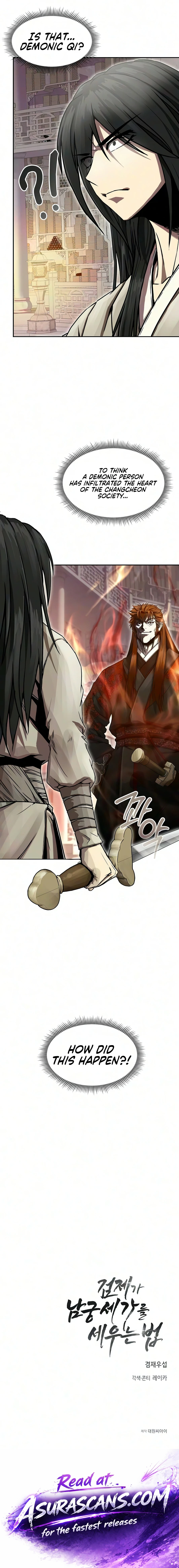 Read The Sword Emperor S Rise Of Namgung EN Manga Online
