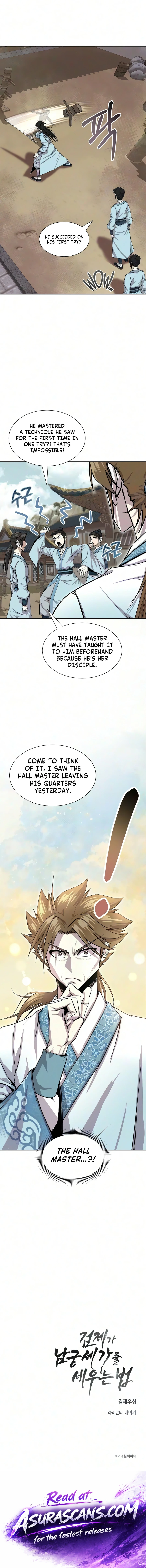 Read The Sword Emperor S Rise Of Namgung EN Manga Online