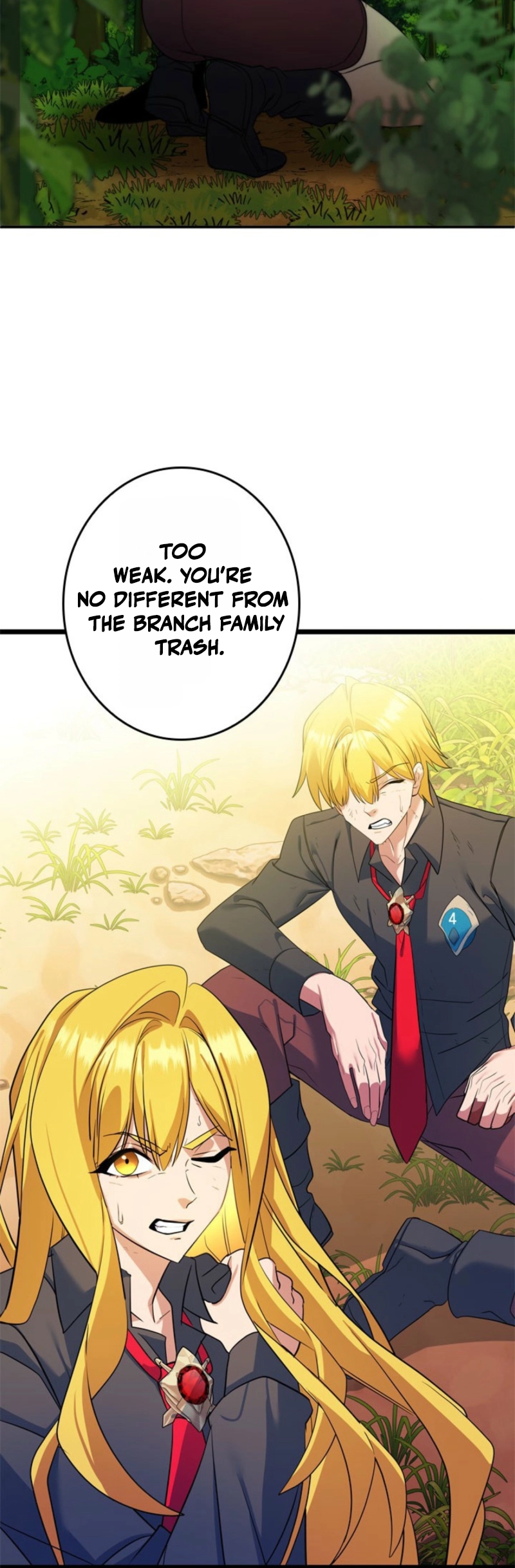 Read The Sword Emperor Who Surpasses His Previous Life EN Manga Online