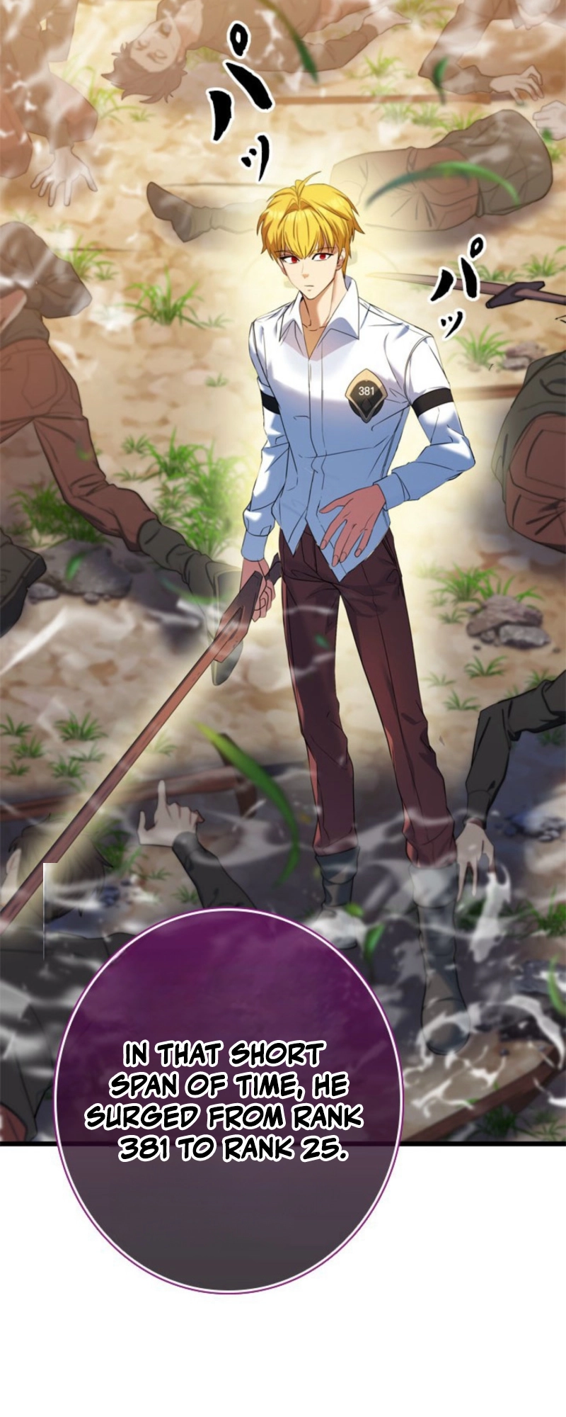 Read The Sword Emperor Who Surpasses His Previous Life EN Manga Online