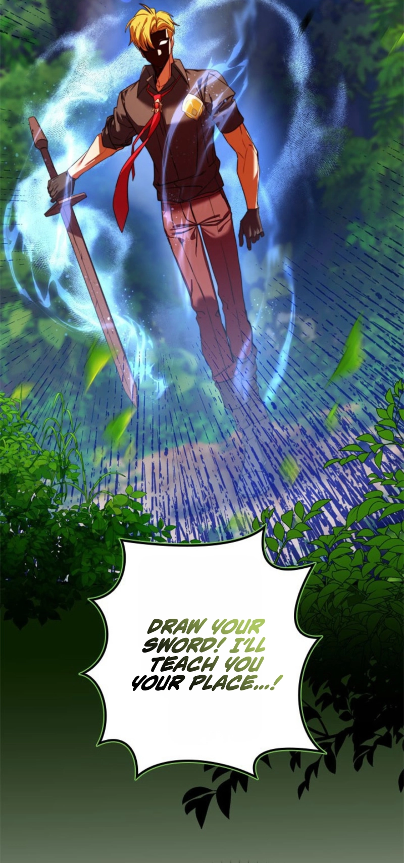 Read The Sword Emperor Who Surpasses His Previous Life EN Manga Online