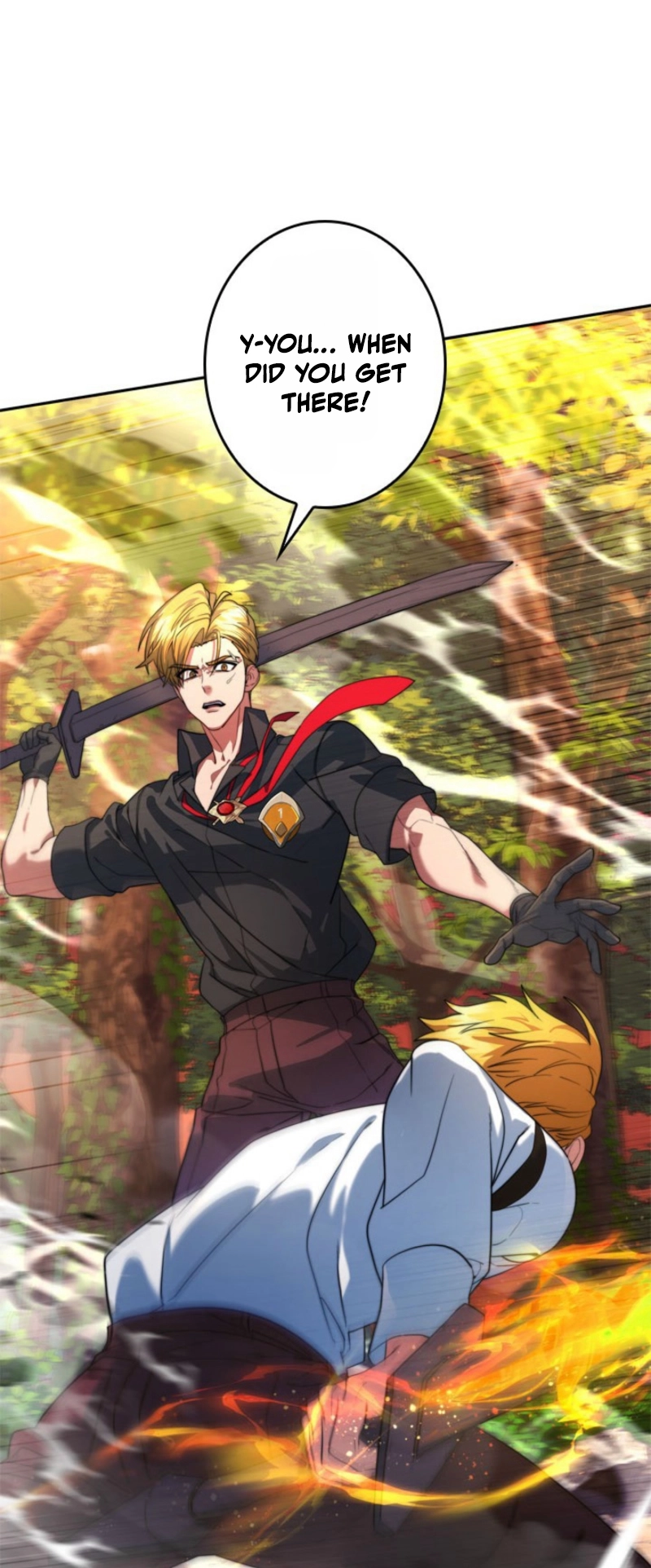 Read The Sword Emperor Who Surpasses His Previous Life EN Manga Online