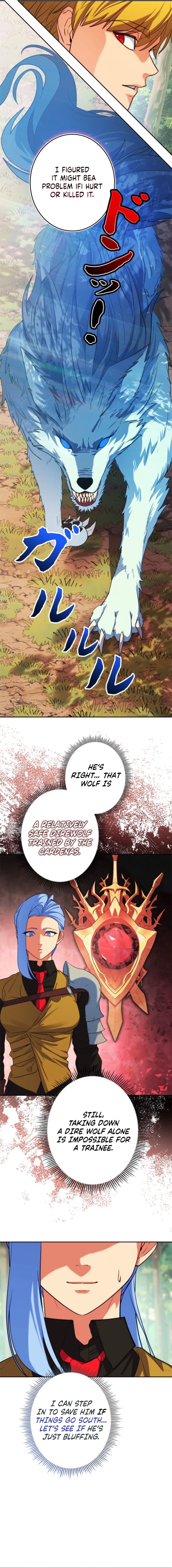 Read The Sword Emperor Who Surpasses His Previous Life EN Manga Online