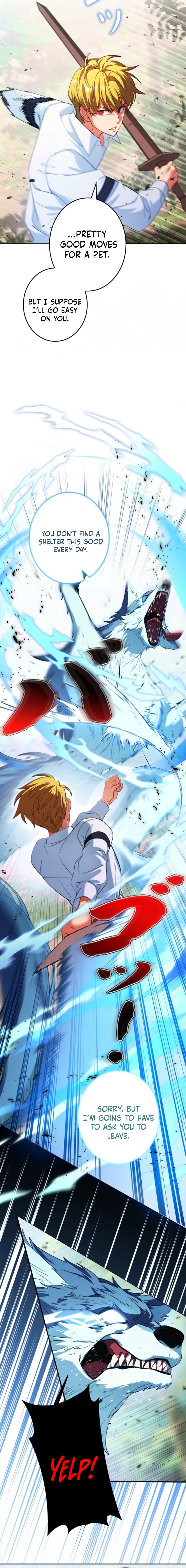 Read The Sword Emperor Who Surpasses His Previous Life EN Manga Online