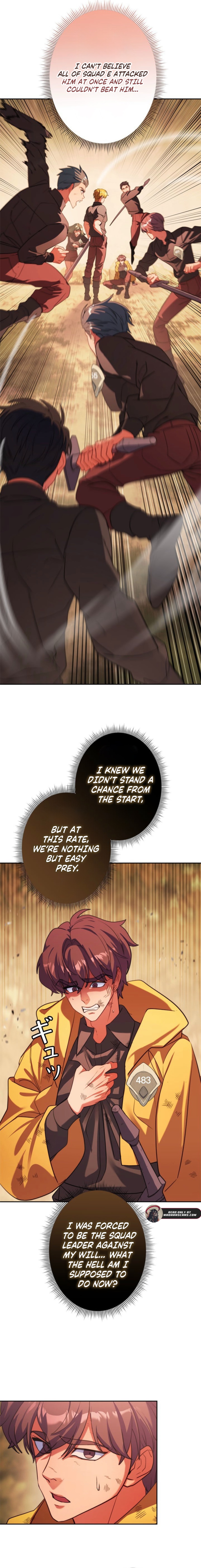 Read The Sword Emperor Who Surpasses His Previous Life EN Manga Online