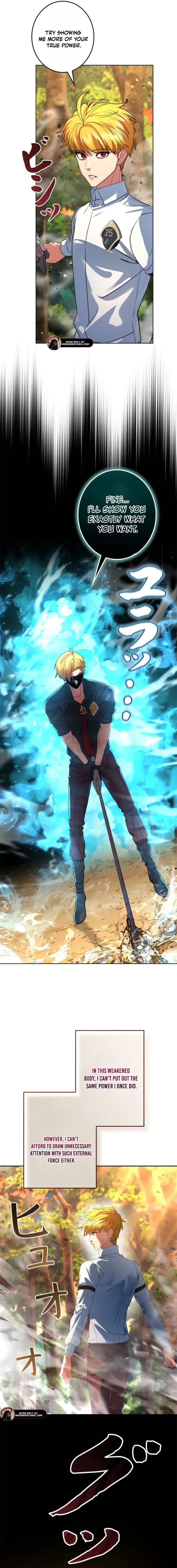 Read The Sword Emperor Who Surpasses His Previous Life EN Manga Online