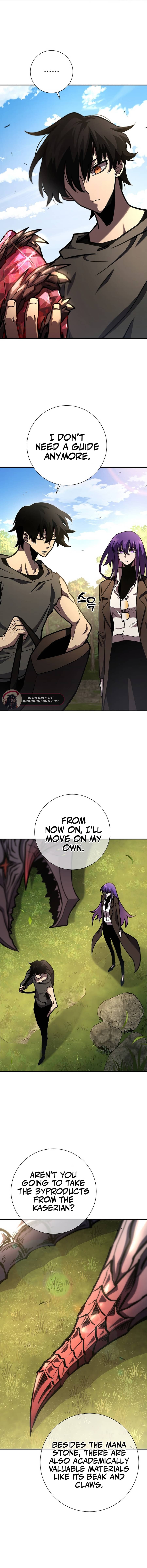 Read The Sword God from the ruined world EN Manga Online