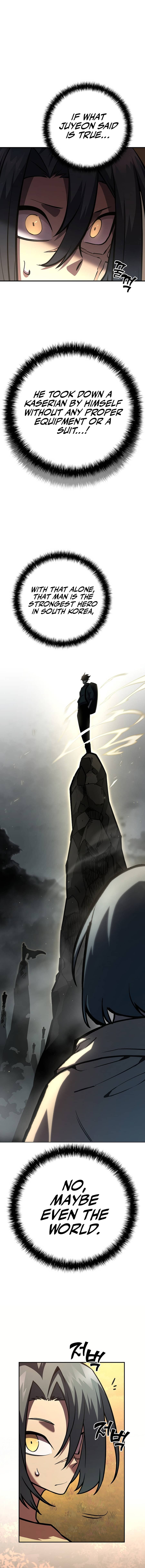 Read The Sword God from the ruined world EN Manga Online