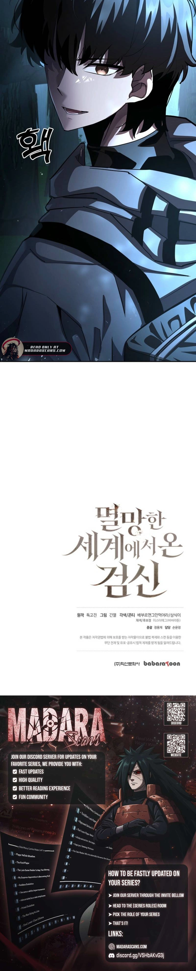 Read The Sword God from the ruined world EN Manga Online