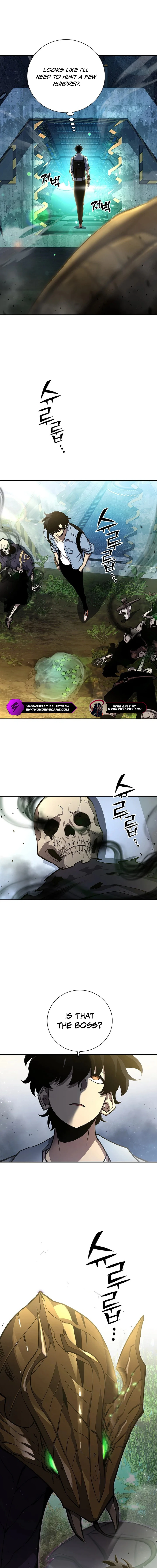 Read The Sword God from the ruined world EN Manga Online