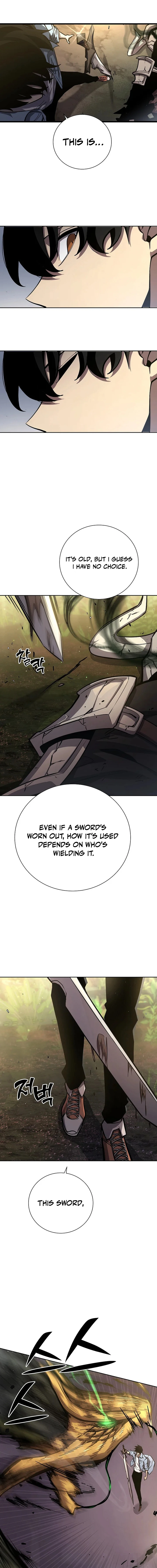Read The Sword God from the ruined world EN Manga Online