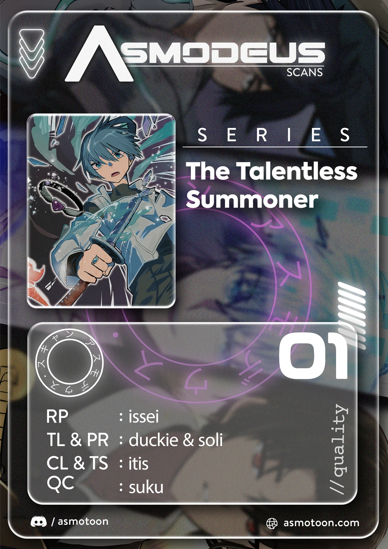 Read The Talentless Summoner EN Manga Online