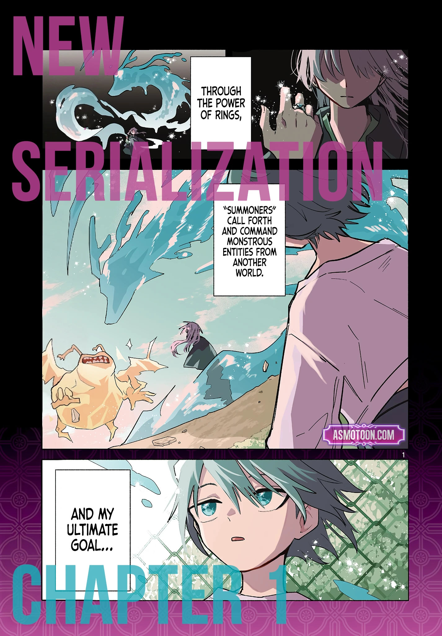 Read The Talentless Summoner EN Manga Online